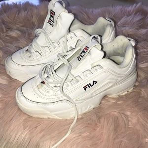 Fila athletic shoes
